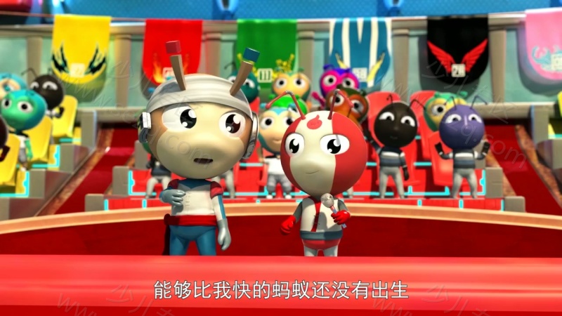 星际小蚂蚁之环球追梦的剧照截图4