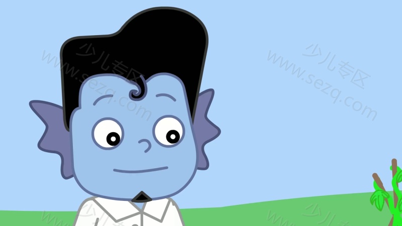 小鱼人莫叽姆斯一家的剧照截图3