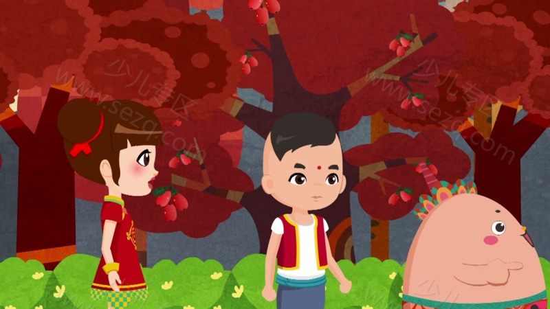 新年来啦之勇闯魔山的剧照截图2