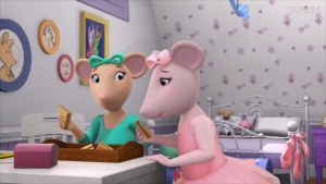 儿童动画片《芭蕾舞鼠安吉丽娜 Angelina Ballerina》全6季全125集 国语版 720P/MP4/8.89GB 下载