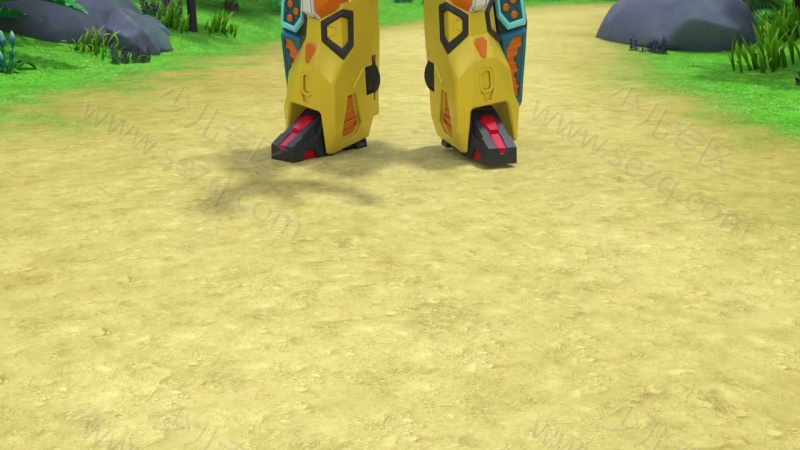 心奇爆龙战车4之战龙合体的剧照截图1