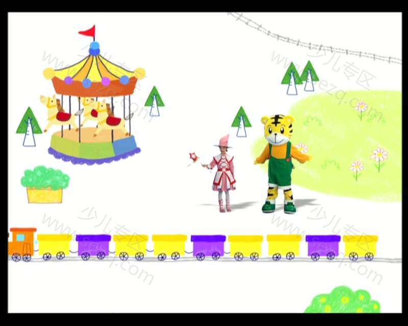 巧虎成长版4~5岁 2014年1月~12月的剧照截图5