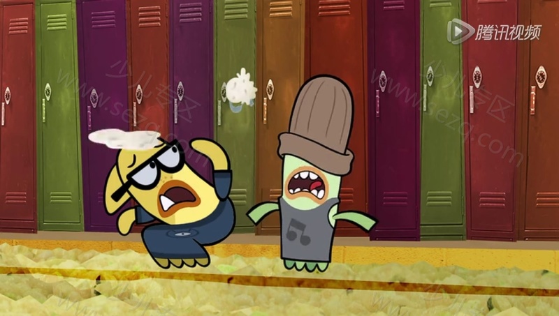 鱼乐圈的剧照截图7