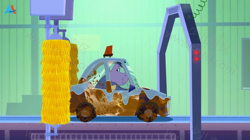 小恐龙巴布的剧照截图1