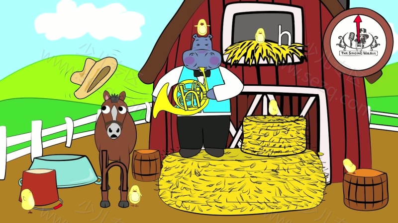 会唱歌的海象的剧照截图5