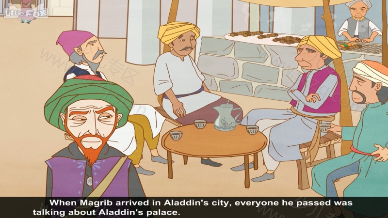 阿拉丁神灯的剧照截图3