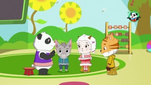 益智动画片《神奇熊猫》全26集 国语中字 1080P/MP4/3.14GB 下载