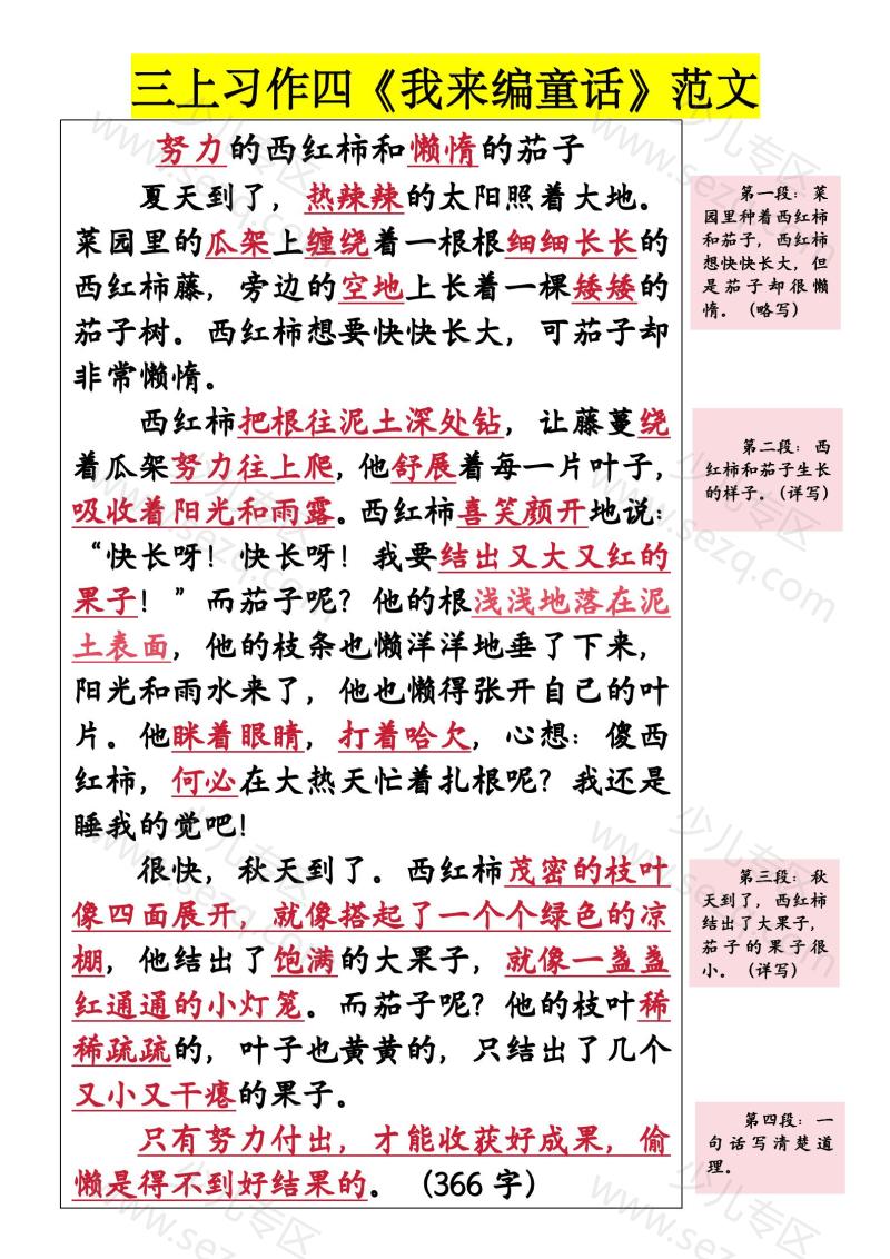 文档 25秋三年级上册语文第四单元《我来编童话》范文(5篇) 的截图预览 1