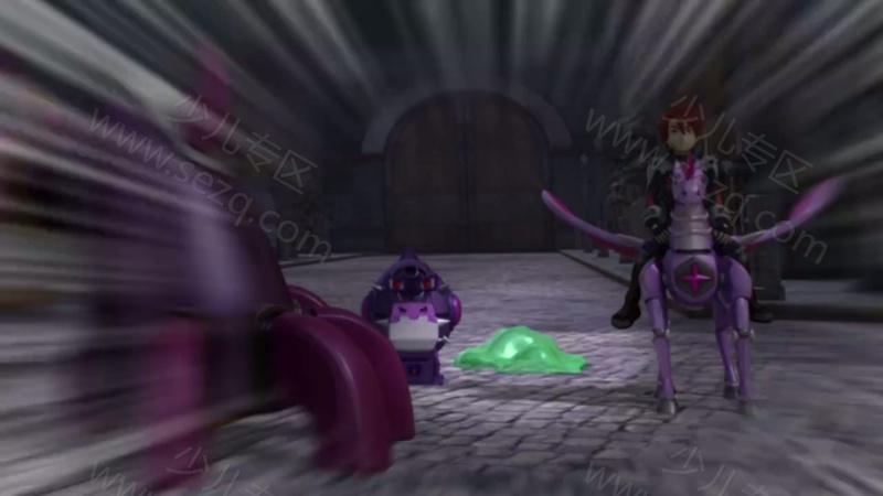 星兽猎人的剧照截图6