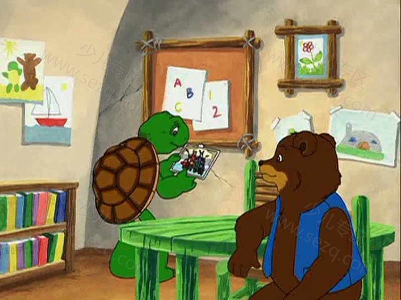 小乌龟富兰克林的剧照截图7