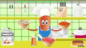 英文儿歌动画《阿布英文儿歌 蔬菜篇》全20集 英语英字 720P/MP4/255.42MB 下载