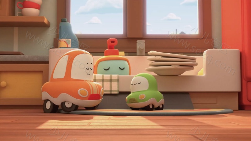 Go！Go！小小车向前冲的剧照截图4