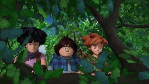 冒险动画片《小侠盗罗宾汉 Robin Hood: Mischief in Sherwood》全52集 国语版52集+英语版52集 720P/MP4/12.82GB 下载