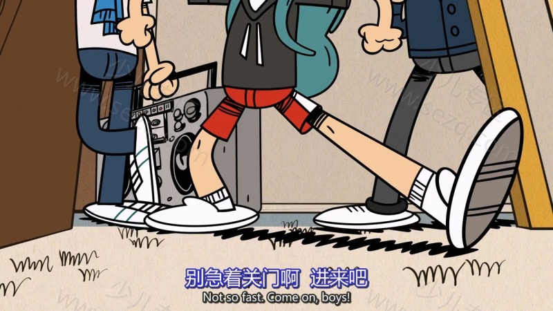 喧闹一家亲的剧照截图2