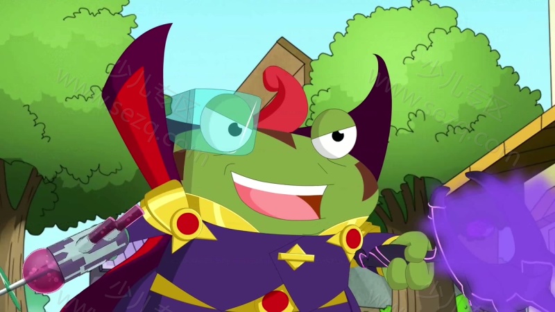 小主人之正义联盟的剧照截图6