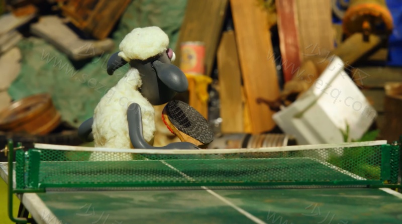 肖恩的青苔农场的剧照截图1