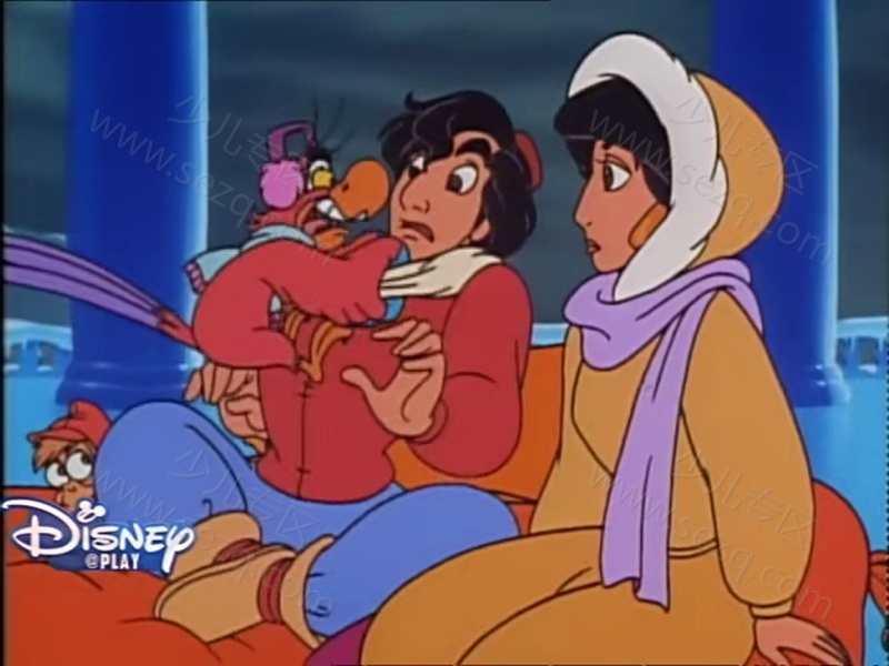 阿拉丁传奇的剧照截图5