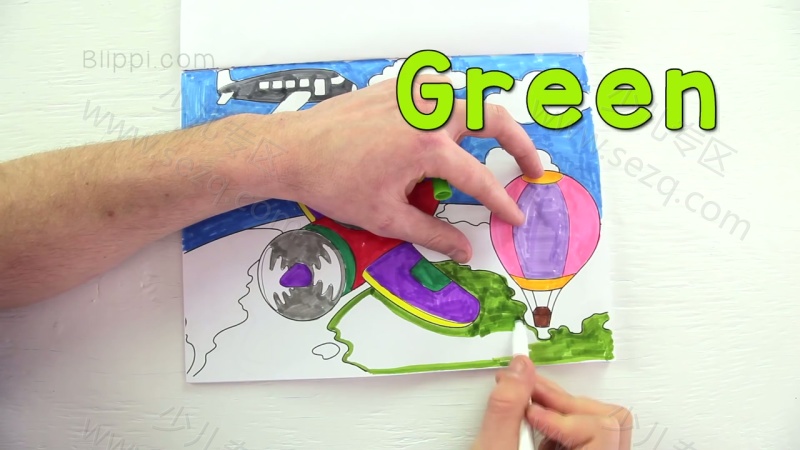 Blippi英语启蒙动画的剧照截图1