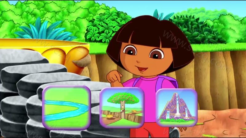 新爱探险的朵拉的剧照截图6