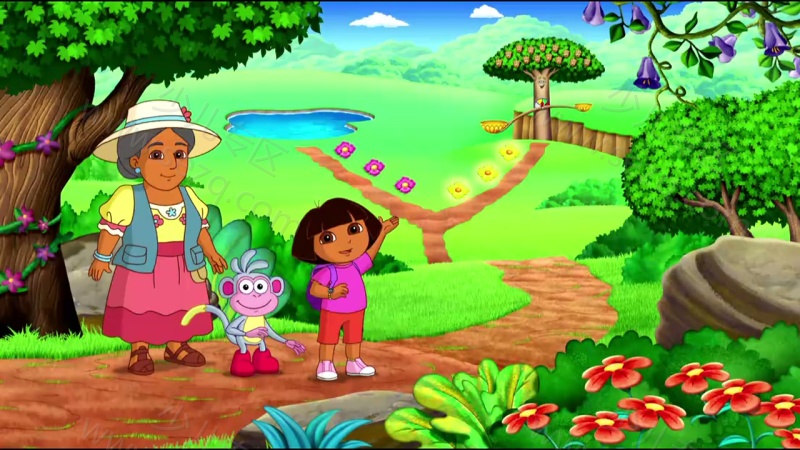 新爱探险的朵拉的剧照截图4