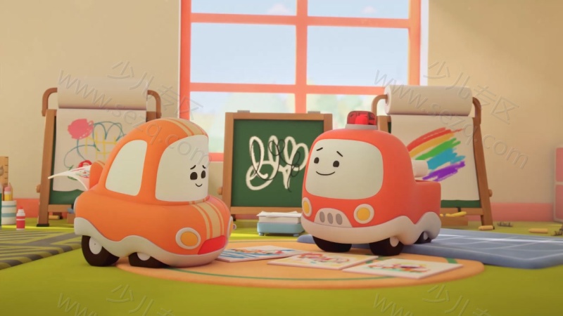 Go！Go！小小车向前冲的剧照截图2