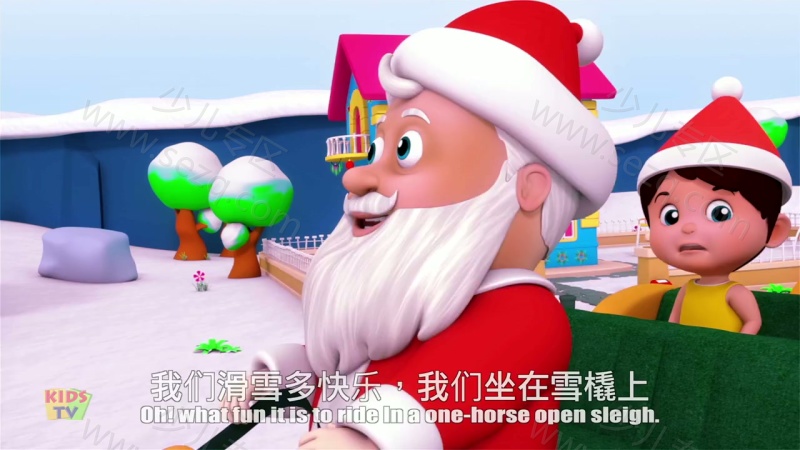 Junior Squad宝宝趣味英语启蒙慢速儿歌的剧照截图3