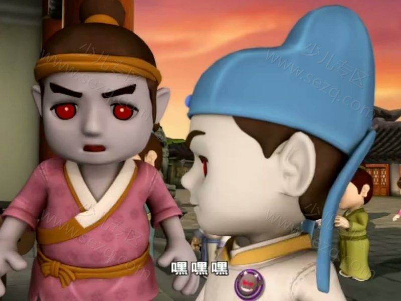 星猫历险记之古城大冒险的剧照截图4