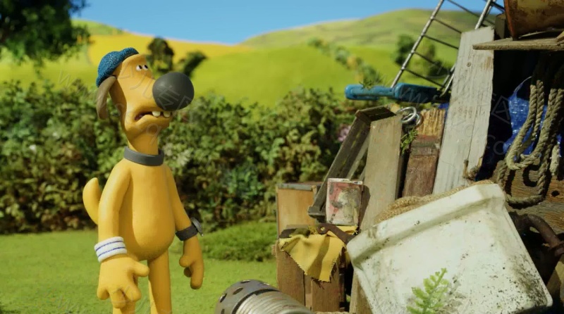 肖恩的青苔农场的剧照截图5