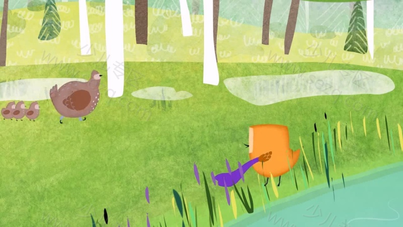 小鸟皮库哩的剧照截图1