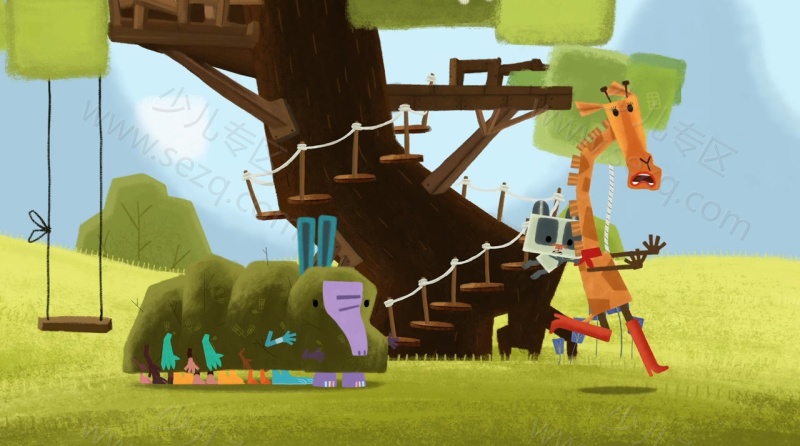 小猫米诺的剧照截图5