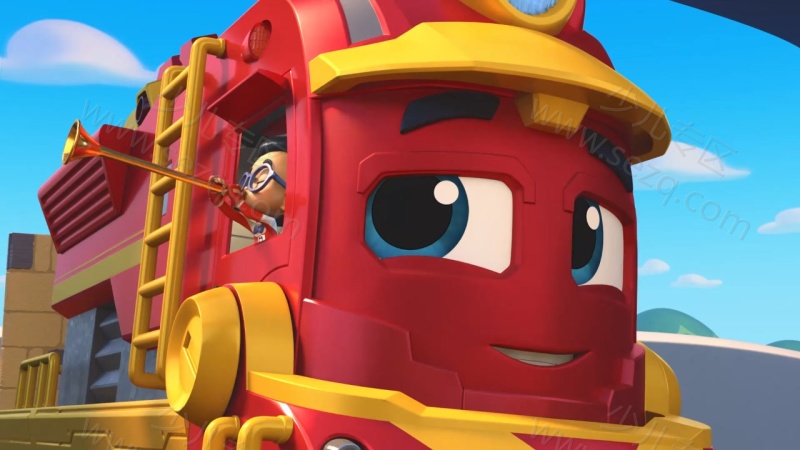 特快小火车的剧照截图2