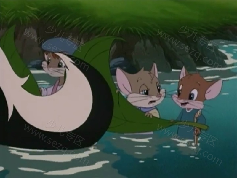 小鼠一家亲 Eckhart的剧照截图5