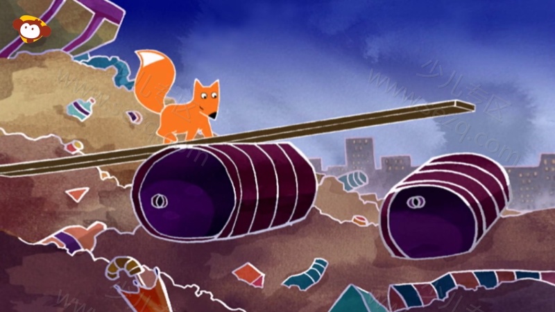 小狐狸帕德罗的剧照截图3