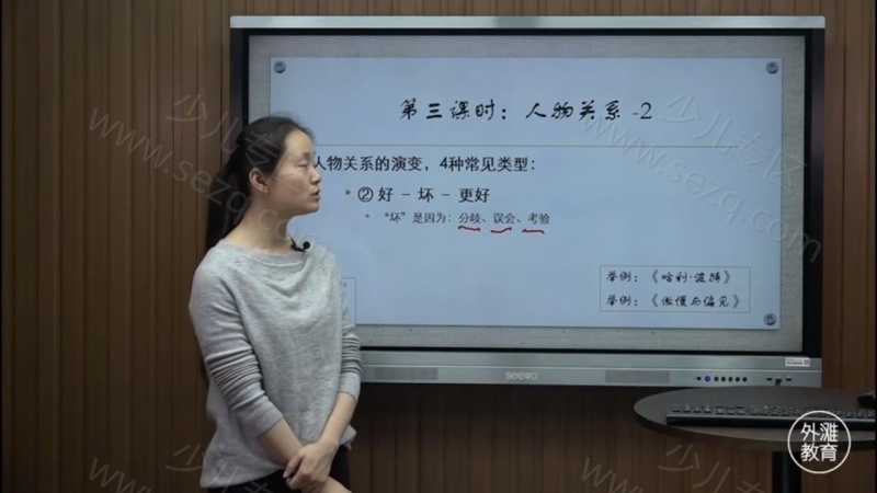 猫博士 青少年小说阅读课的剧照截图2