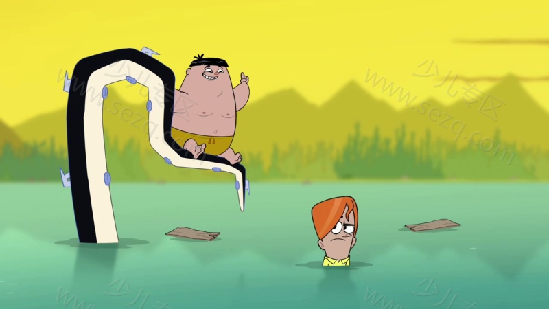 湖底夏令营的剧照截图3