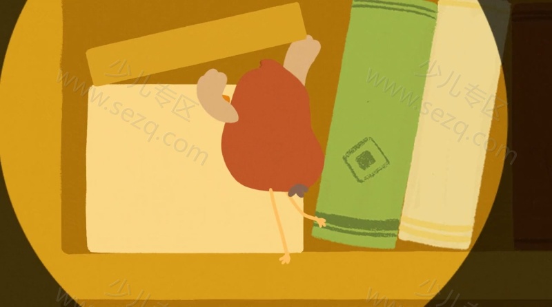 小猫与知更鸟的剧照截图1