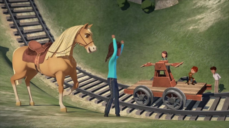 小马王：自由奔驰的剧照截图4