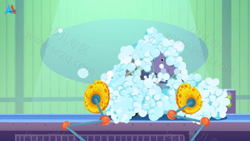 小恐龙巴布的剧照截图5