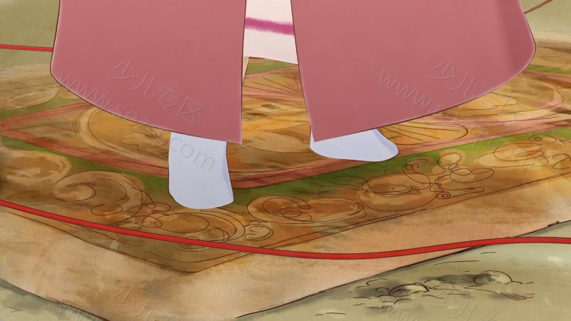 艾特熊和赛娜鼠的剧照截图3