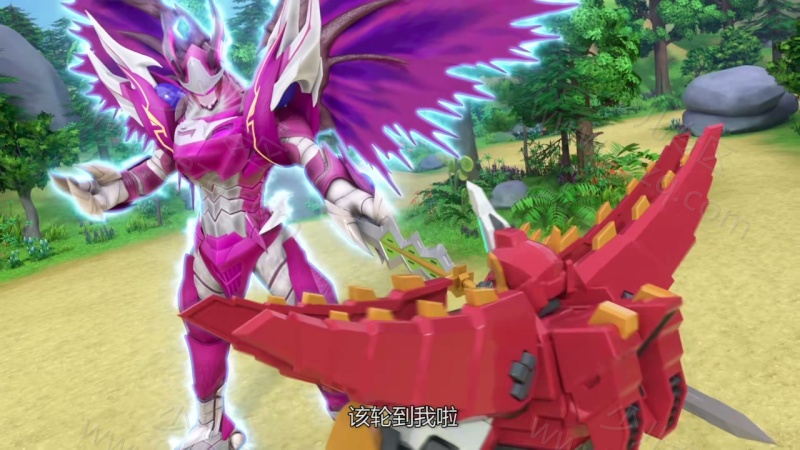 心奇爆龙战车4之战龙合体的剧照截图7