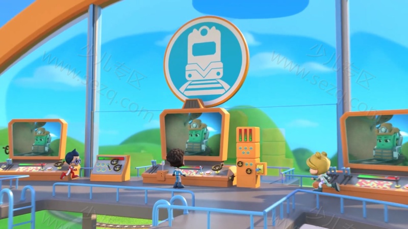 特快小火车的剧照截图3