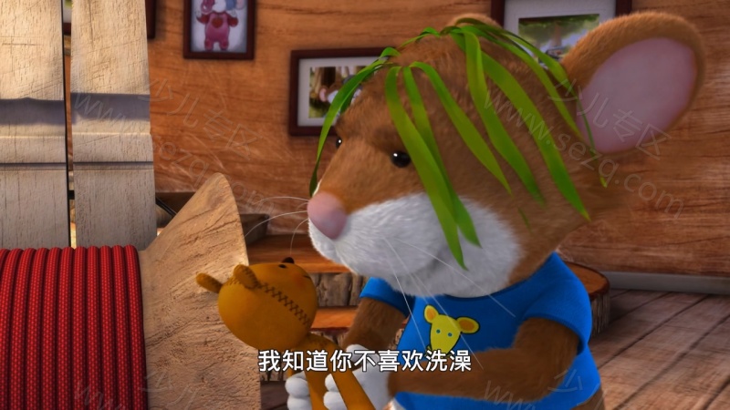 小鼠提比的剧照截图7