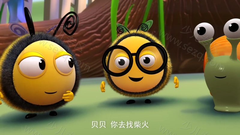 小蜜蜂的剧照截图4