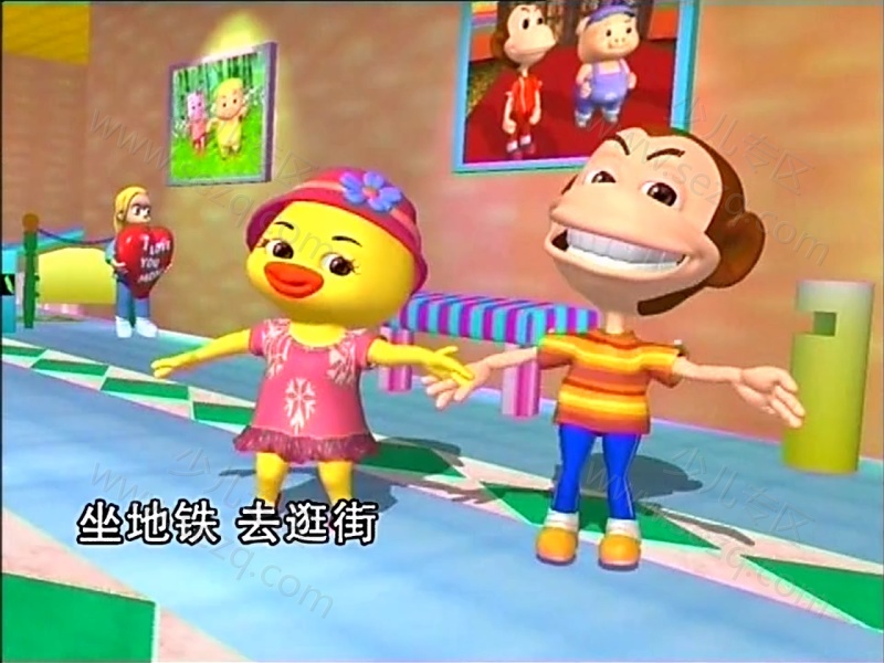 幼儿英语启蒙六十篇的剧照截图5