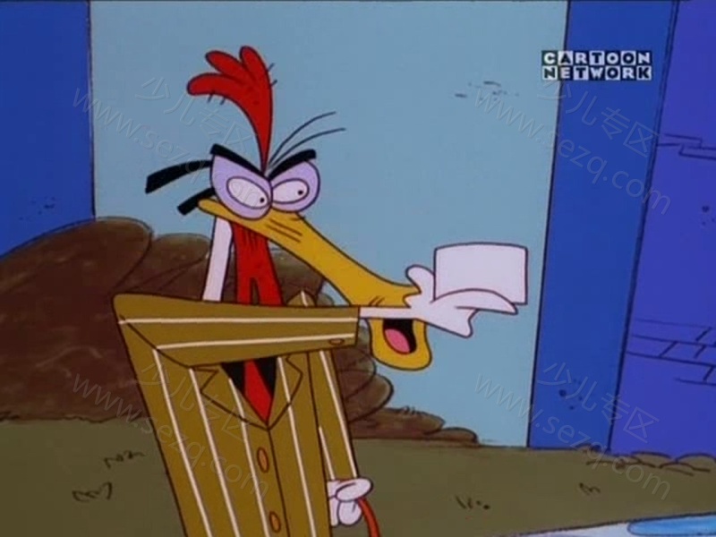 牛和鸡的剧照截图4