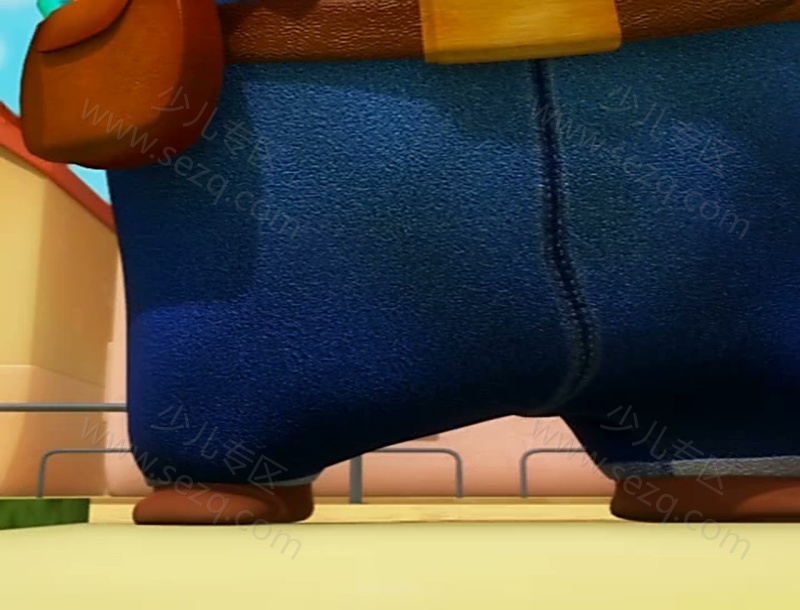 阿诺狗与凯瑞猫的剧照截图6