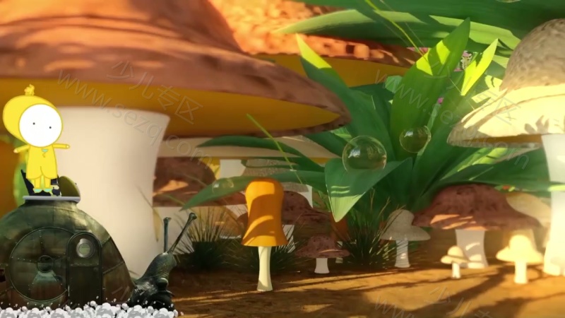 阿嘟白泽 这是什么的剧照截图1