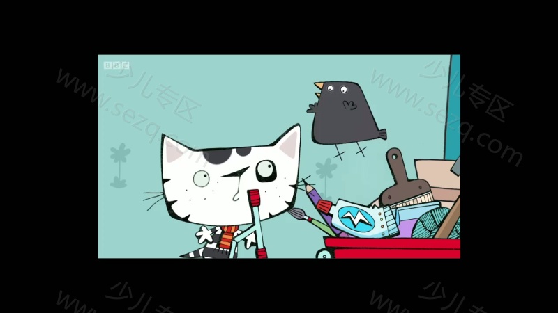 笨拙猫沃西瓦特的剧照截图2