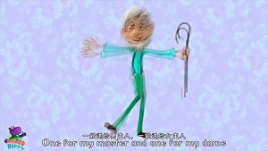 英语儿歌动画《小河马英语启蒙儿歌动画》全32集 中英双语 高清/MP4/284.47MB 下载