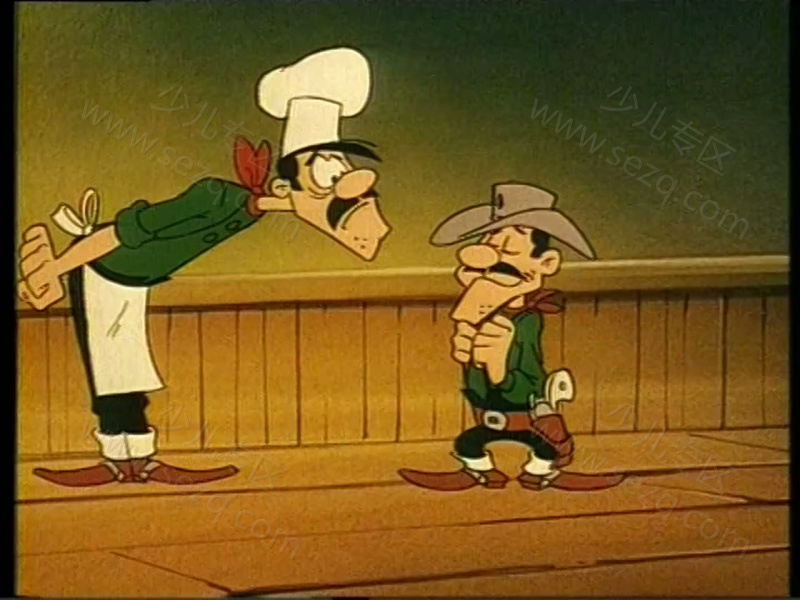 幸运的鲁克的剧照截图4